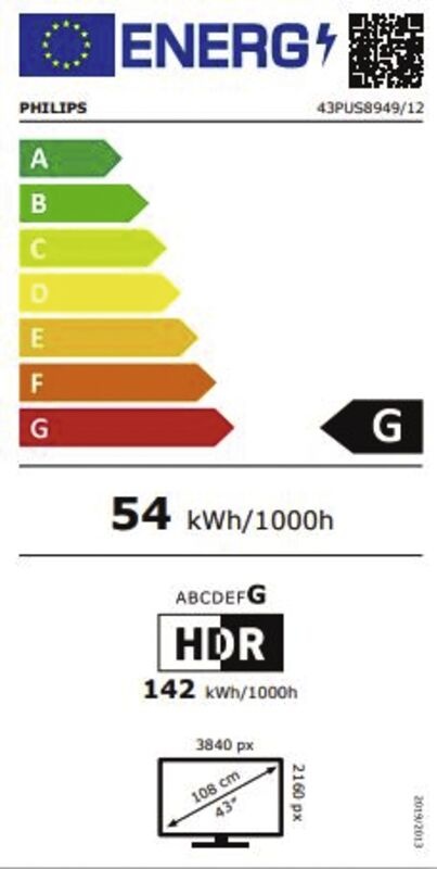 Philips 43PUS8949/12 (2024) - LED TV