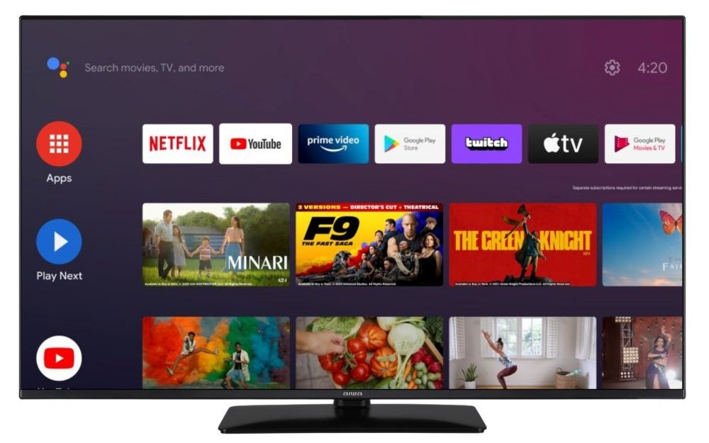 Aiwa 50AN7503UHD - LED TV