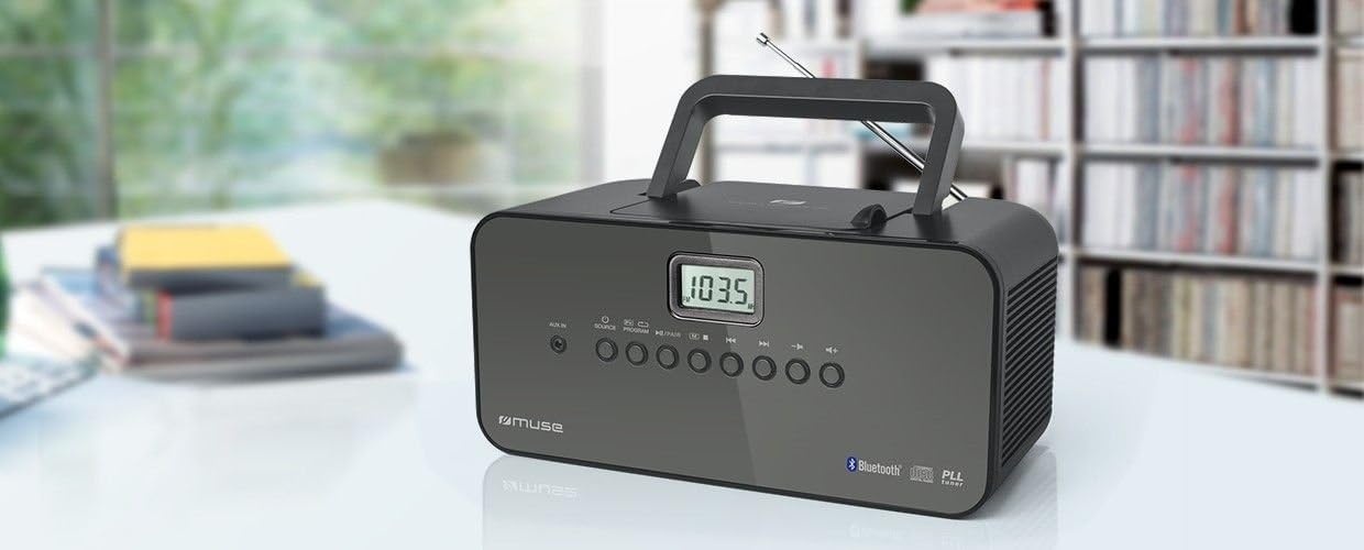 Muse M-22 BT - Radio