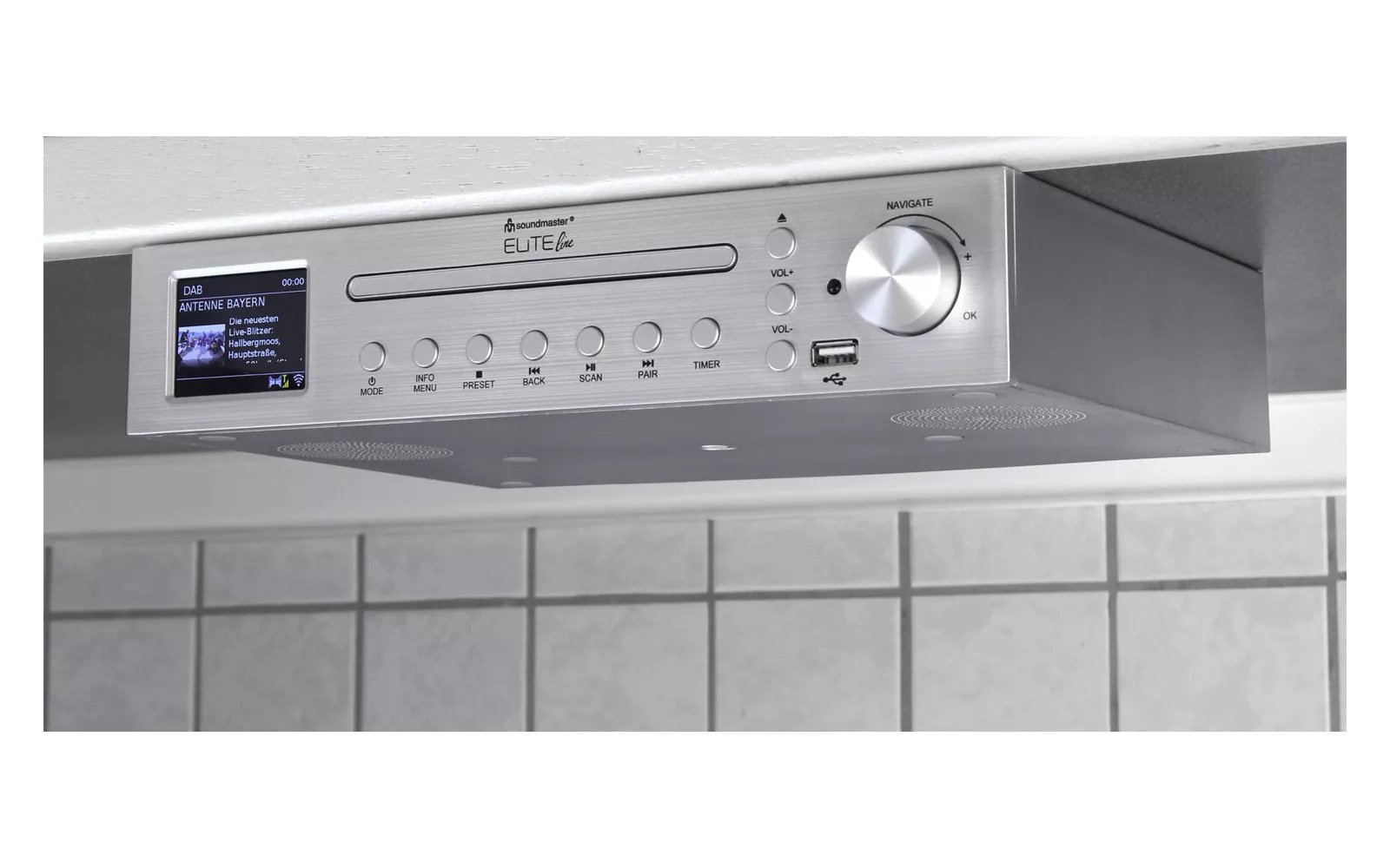 Soundmaster ICD2200SI - Radio