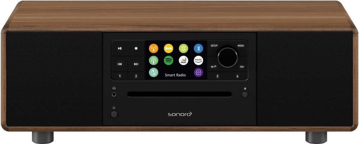 Sonoro PRESTIGE X Walnut - Radio
