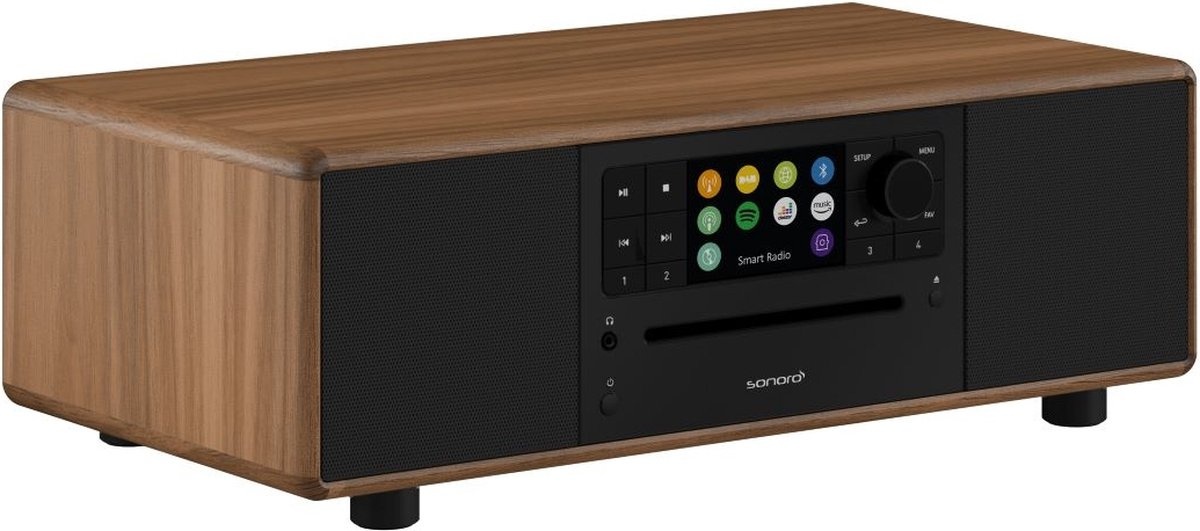 Sonoro PRESTIGE X Walnut - Radio