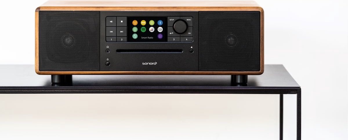 Sonoro PRESTIGE X Walnut - Radio