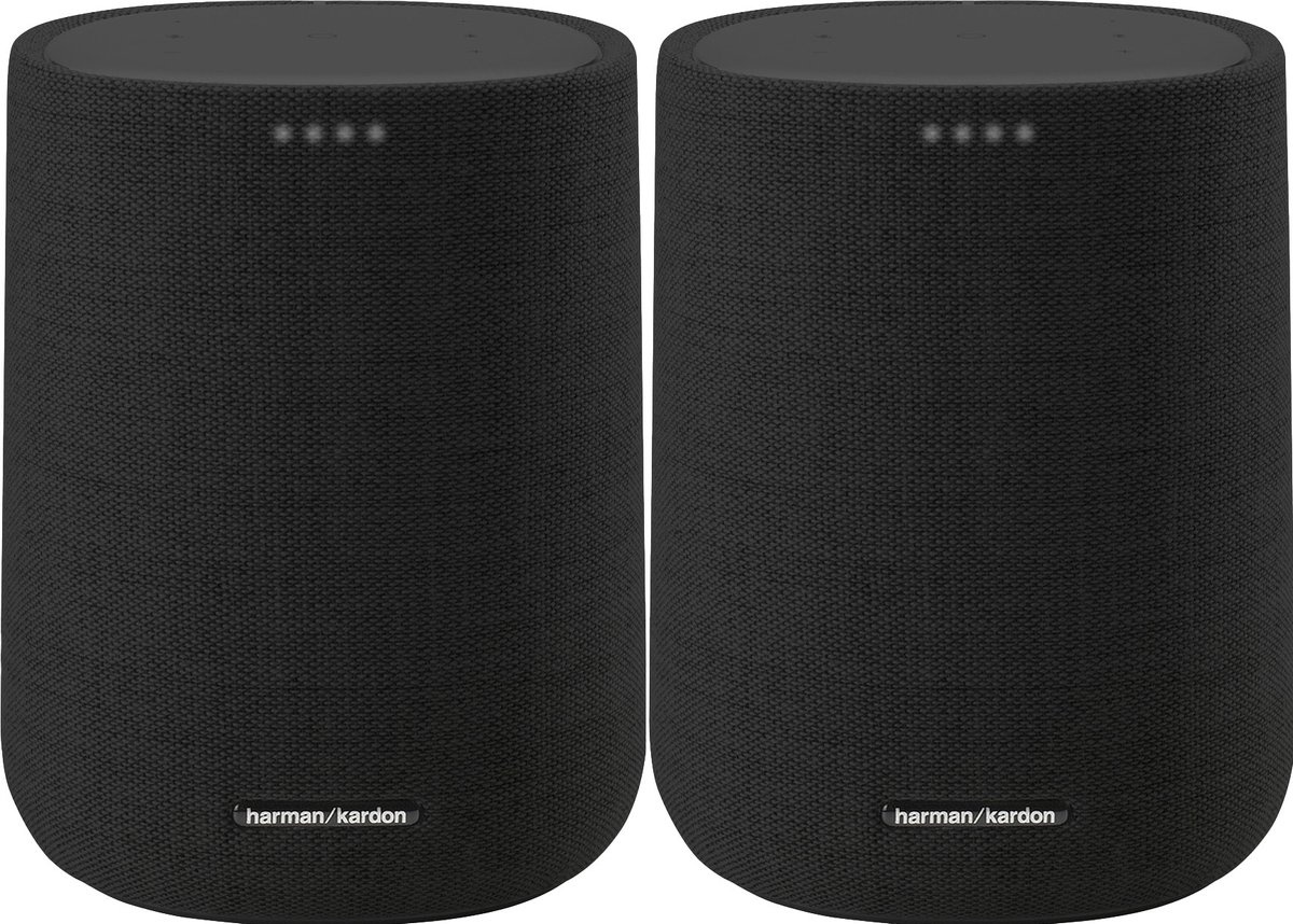 Harman Kardon Citation ONE DUO MK3 Zwart - Draadloze speaker