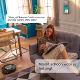 iRobot Roomba Combo j7 - Robotstofzuiger