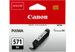 Canon Zwart Nr. 571 CLI571BK - Inktcartridge
