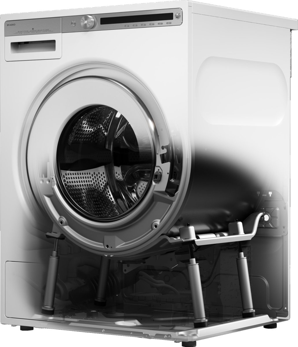 Asko W4096P.W - Wasmachine