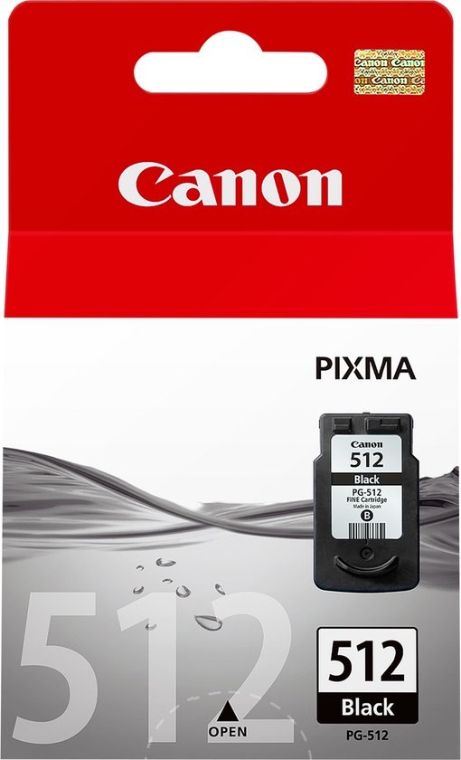 Canon PG-512 Zwart - Inktcartridge