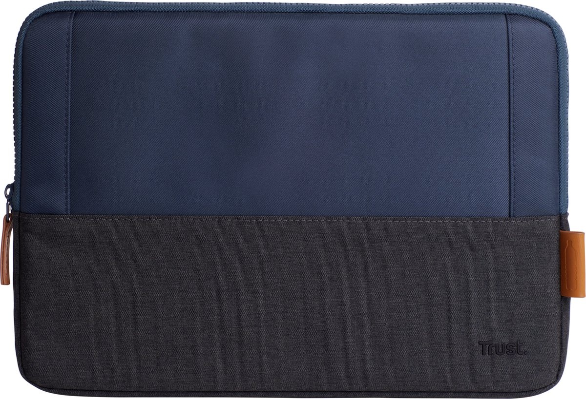 Trust Lisboa 13.3" Blauw - Laptop Sleeve