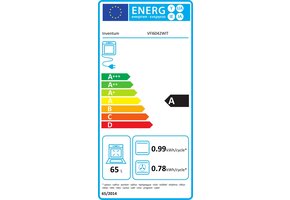 Inventum VFI6042WIT - Inductiefornuis