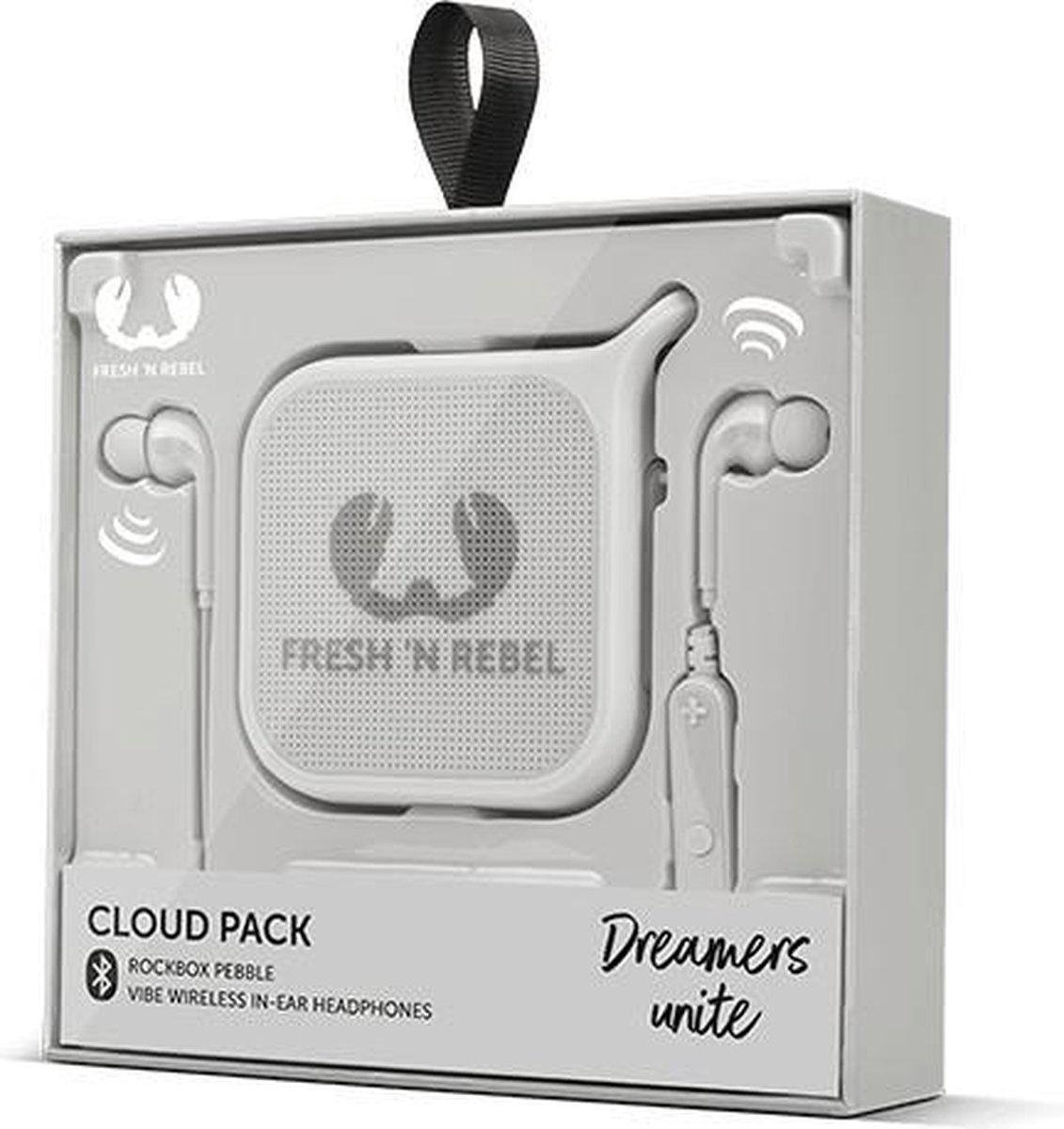 Fresh 'N Rebel Cloud Pack - Draadloze speaker