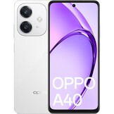 OPPO A40 4G 128GB Starlight White - Mobiele telefoon