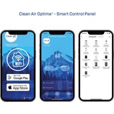 Clean Air Optima CA-604B Smart Zwart - Luchtbevochtiger