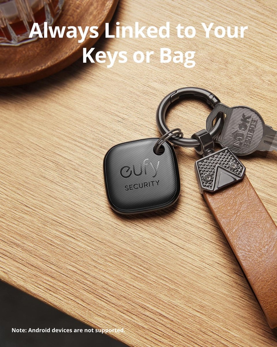 Eufy SmartTrack Link (4 stuks) - GPS Tracker