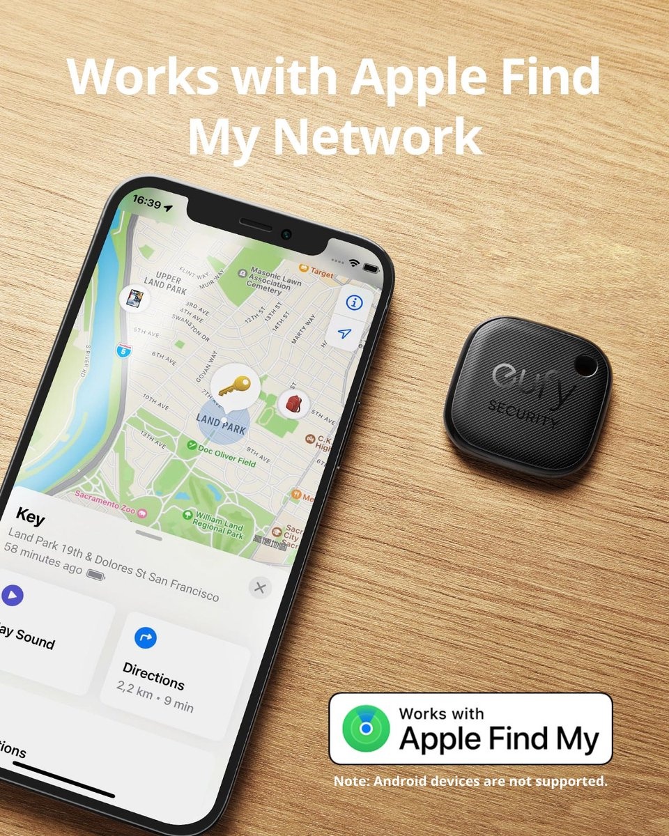 Eufy SmartTrack Link (4 stuks) - GPS Tracker