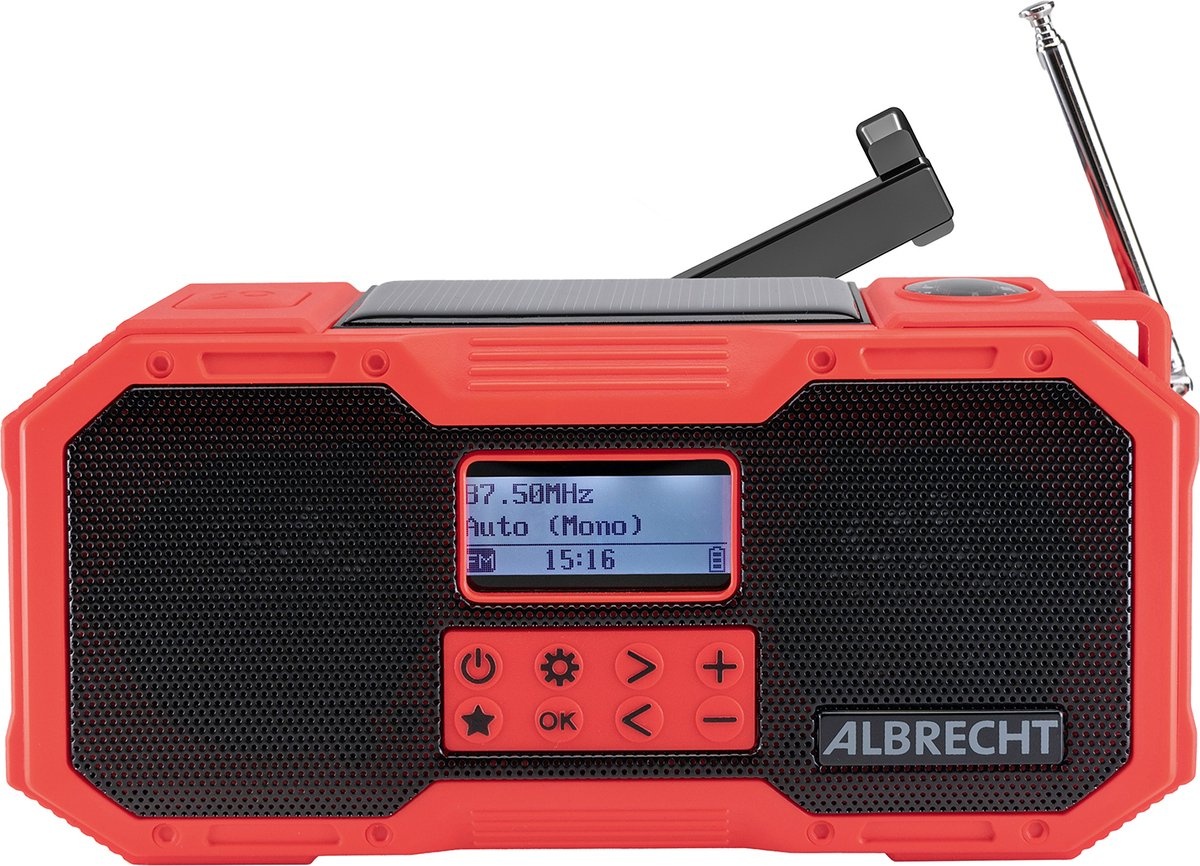Albrecht DR 112 - Radio