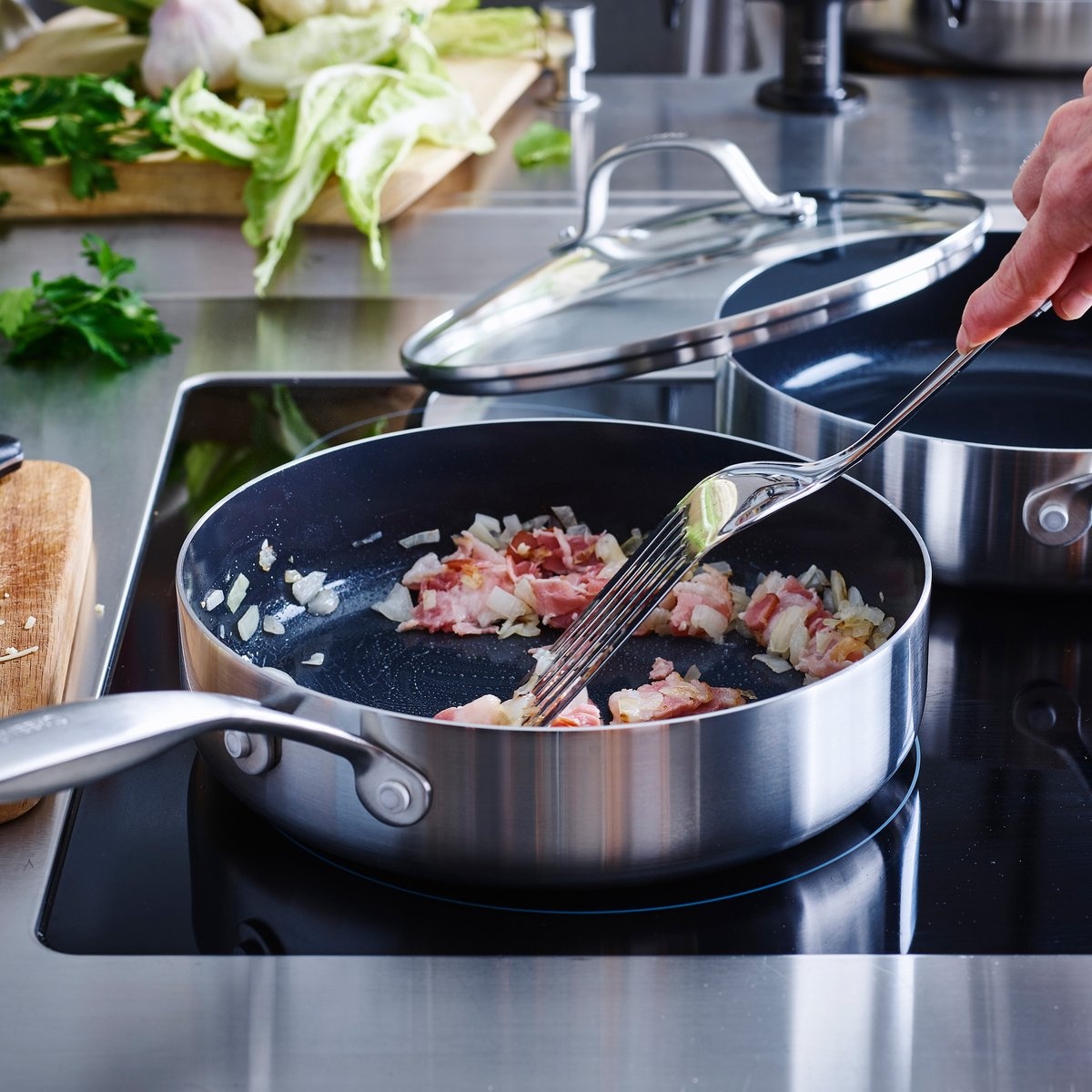 Greenpan Geneva Hapjespan Ø24 cm - PFAS vrij