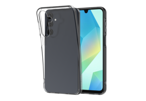 Just in Case Samsung Galaxy A16 Soft GRS Case Clear - Telefoonhoesje