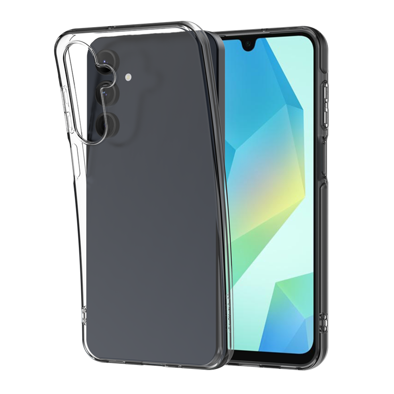 Just in Case Samsung Galaxy A16 Soft GRS Case Clear - Beschermhoes