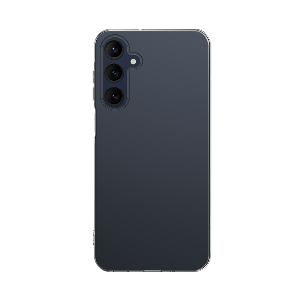 Just in Case Samsung Galaxy A16 Soft GRS Case Clear - Beschermhoes