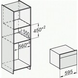 Miele H7440BCLST - Inbouw oven
