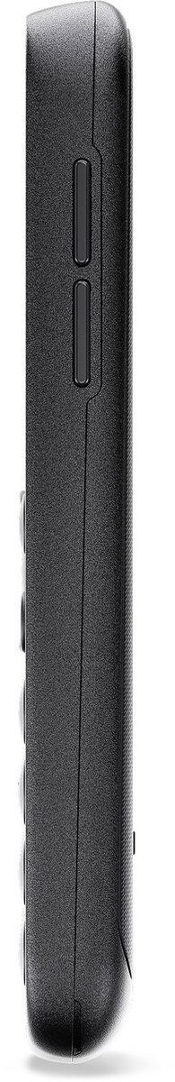 Doro 1880 4G Zwart - Mobiele telefoon