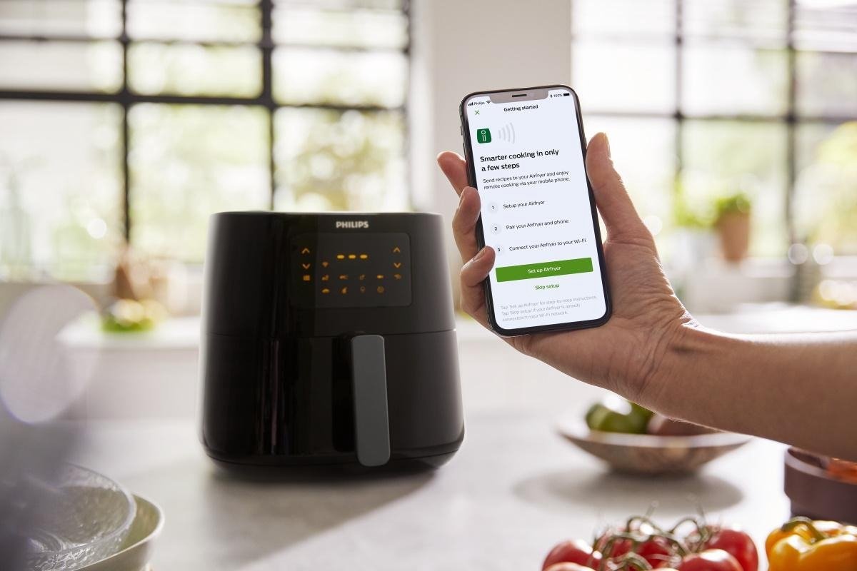 Philips Essential Airfryer XL HD9280/90 - Hetelucht friteuse