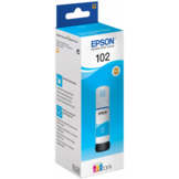 Epson Inktflesje Ecotank 102 Cyan - Inktcartridge