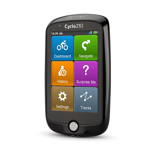 Mio Cyclo 210 Europa - Fietsnavigatie