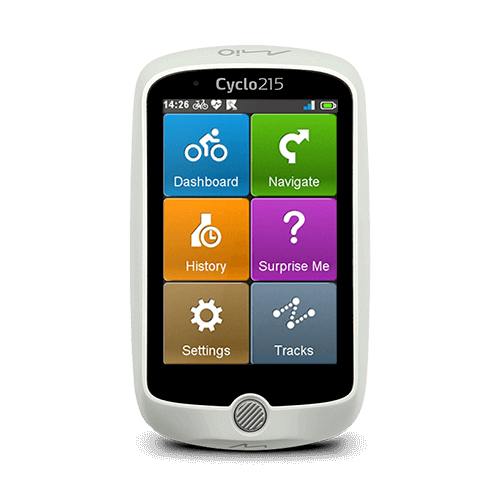 Mio Cyclo 215 Full EU - Fietsnavigatie