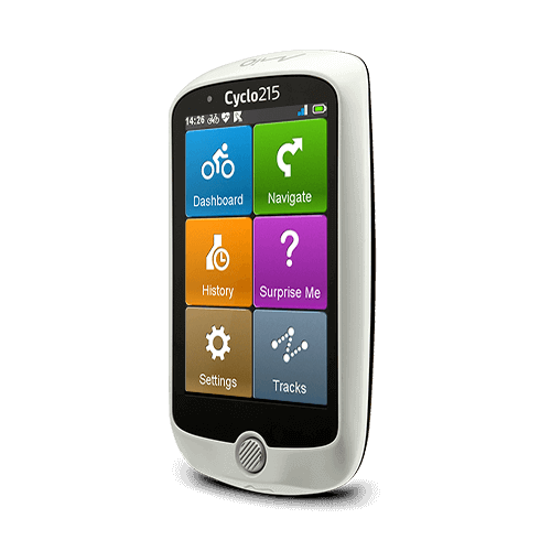 Mio Cyclo 215 Full EU - Fietsnavigatie