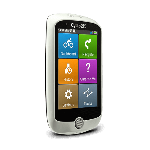 Mio Cyclo 215 Full EU - Fietsnavigatie