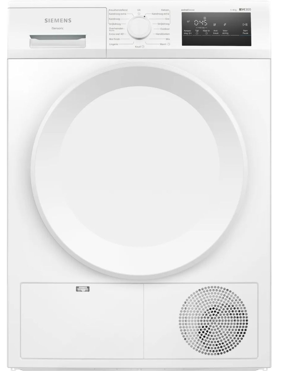 Siemens WT43H00MNL extraKlasse - Warmtepompdroger