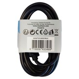 Musthavz laadkabel USB-A naar USB-C 2M Zwart