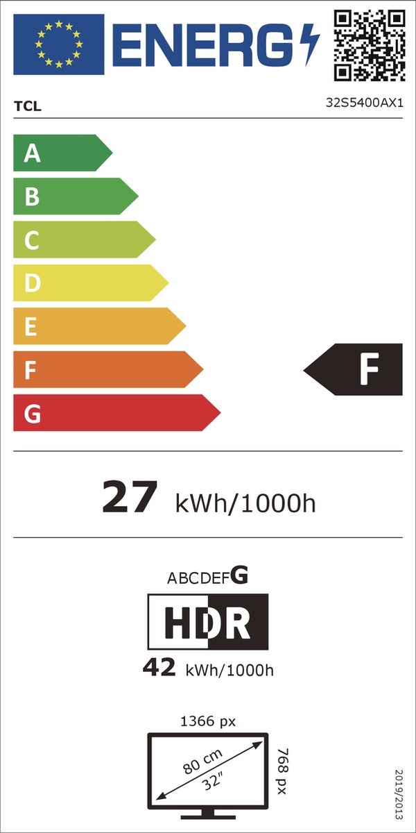 TCL 32S5400A - LED TV