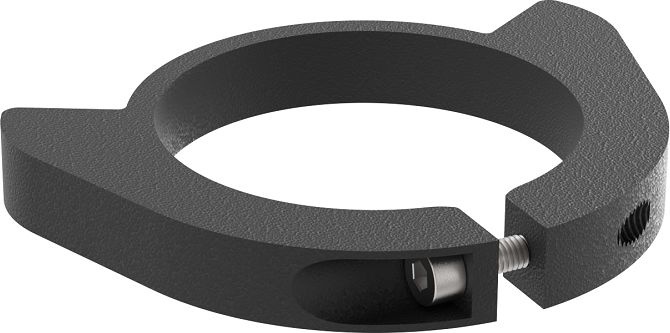 Cavus Draaideel 60mm incl. ring en bouten