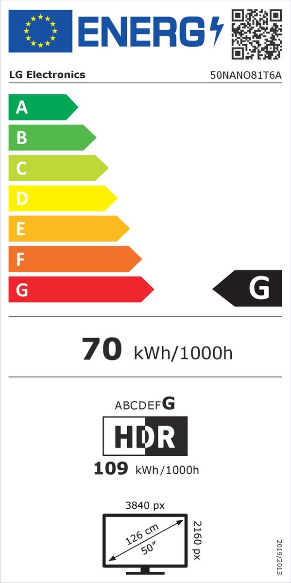 LG 50NANO81T6A (2024) - LED TV