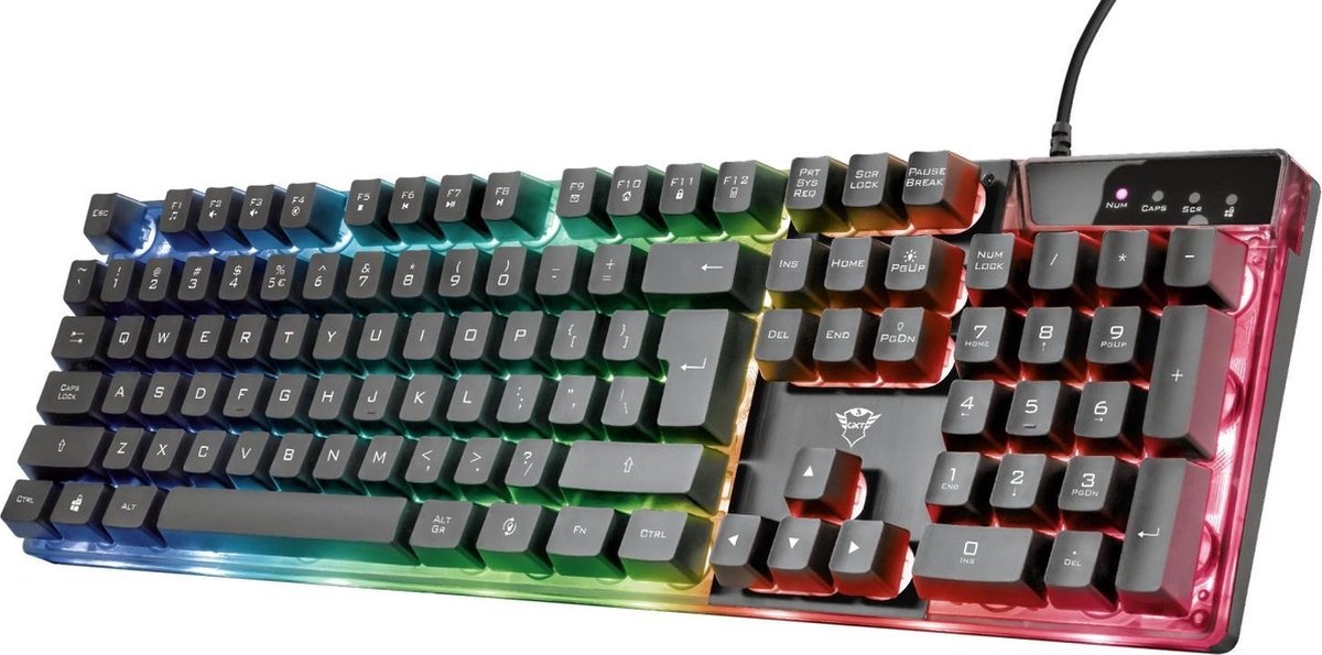 Trust GXT 838 Azor - Toetsenbord + muis set