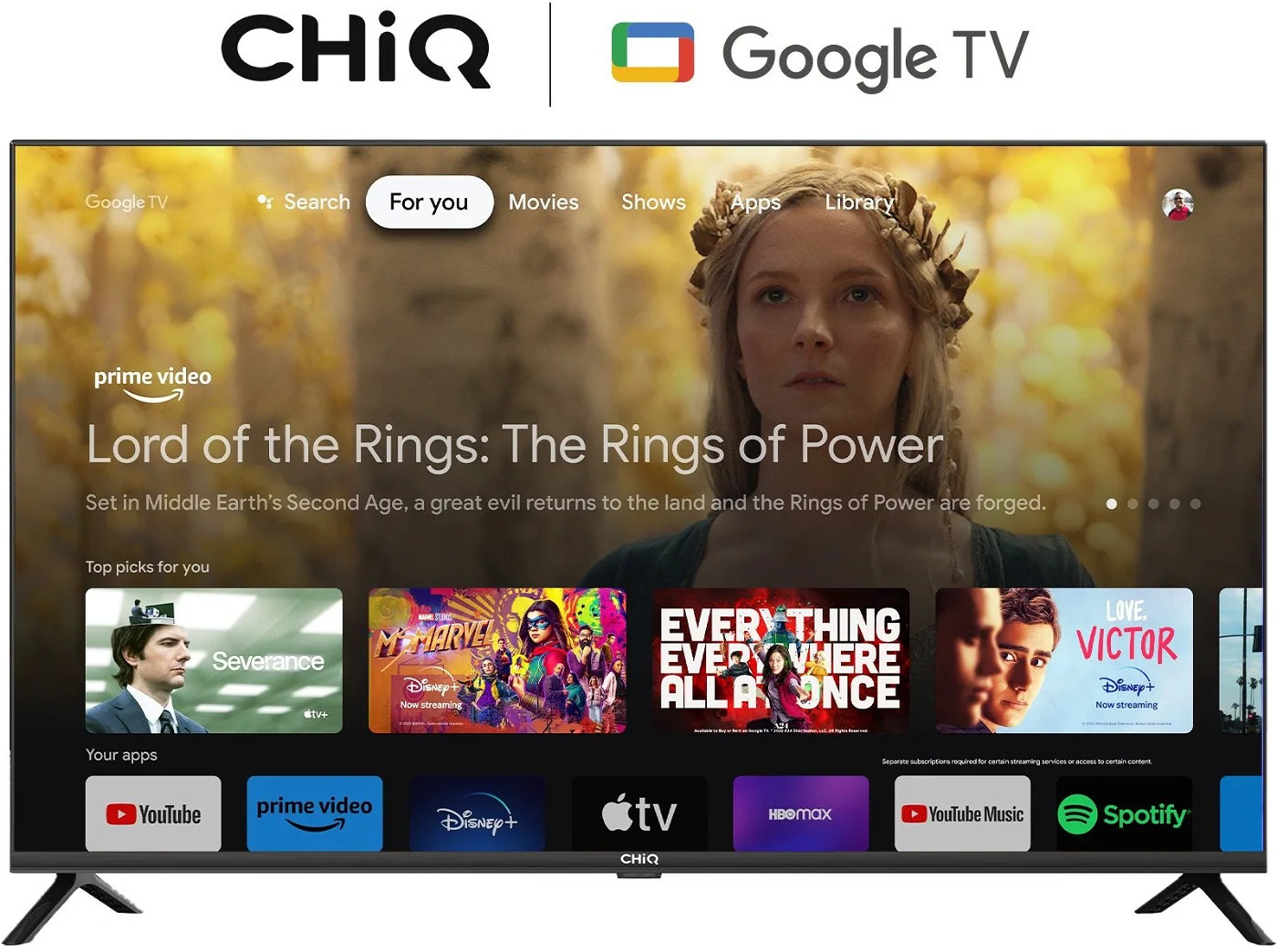 CHiQ L40G7B - LED TV