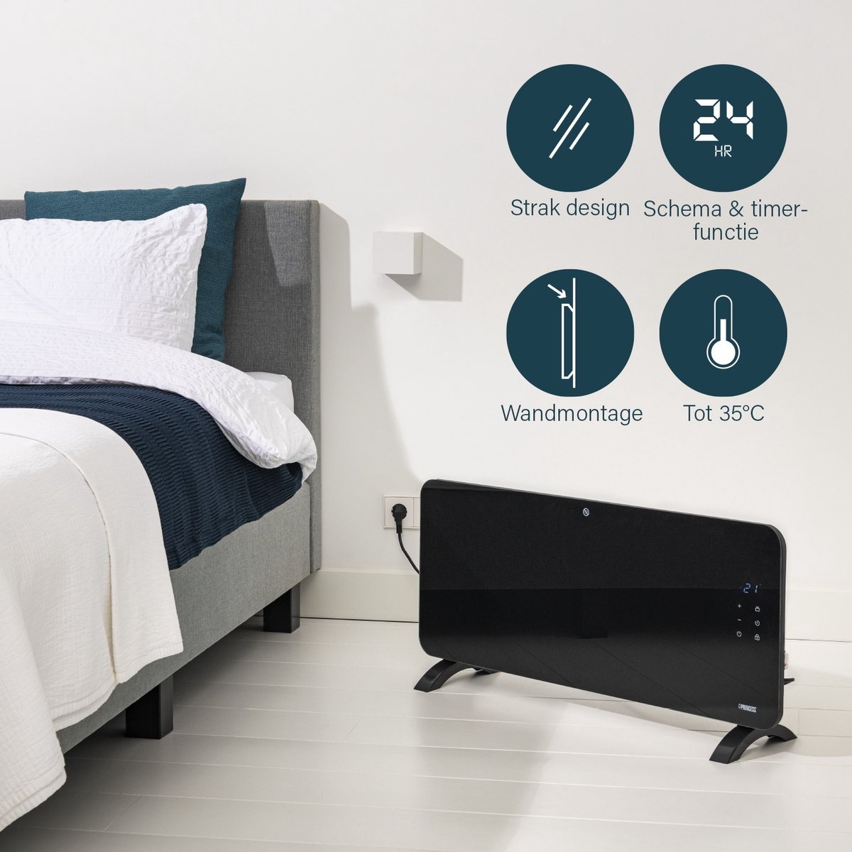 Princess 348200 Smart - Elektrische kachel