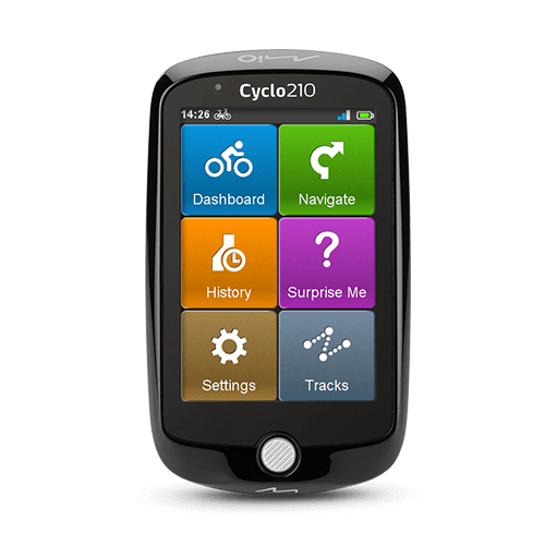 Mio Cyclo 210 Europa - Fietsnavigatie