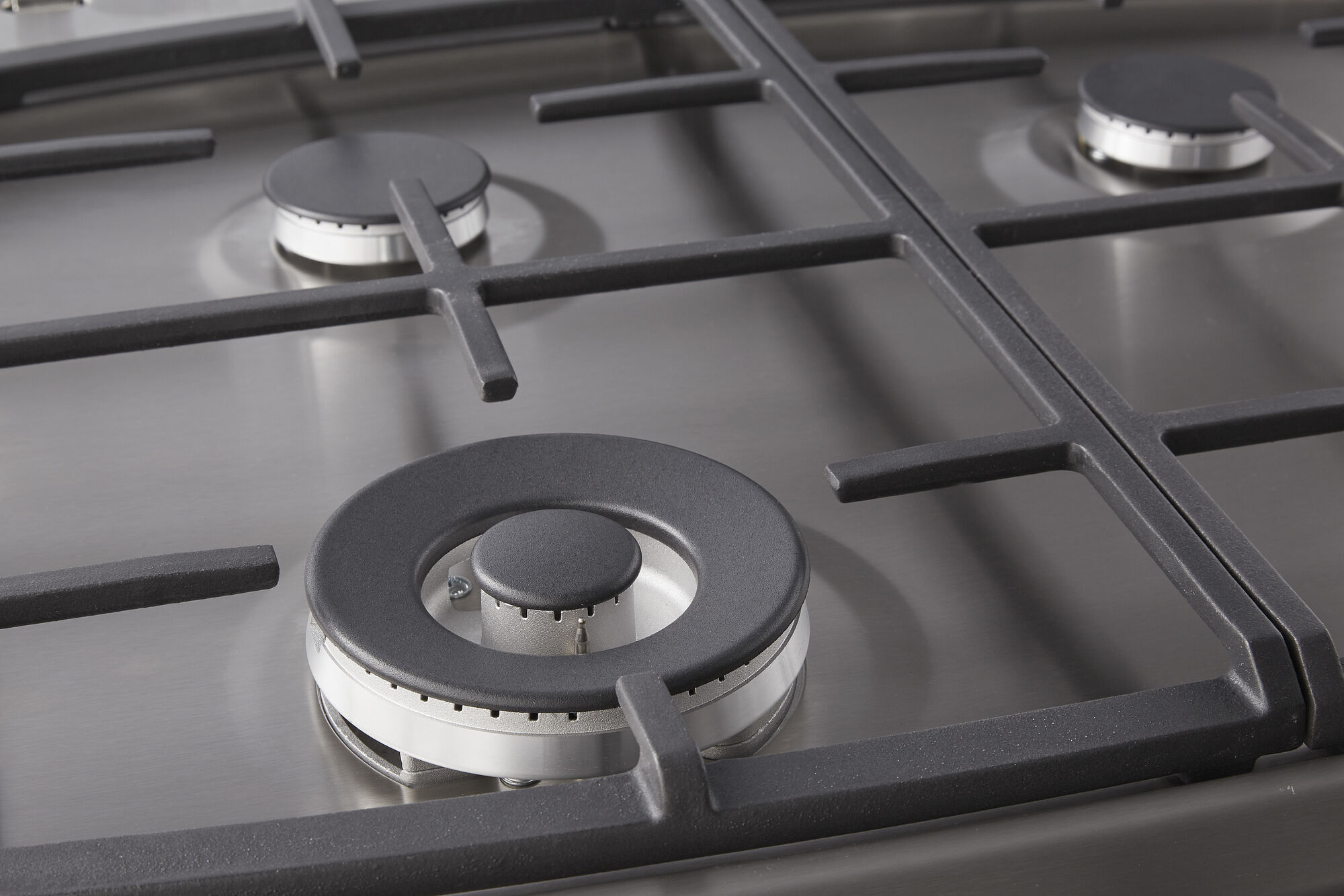 Inventum VFG6034WGRVS - Gasfornuis