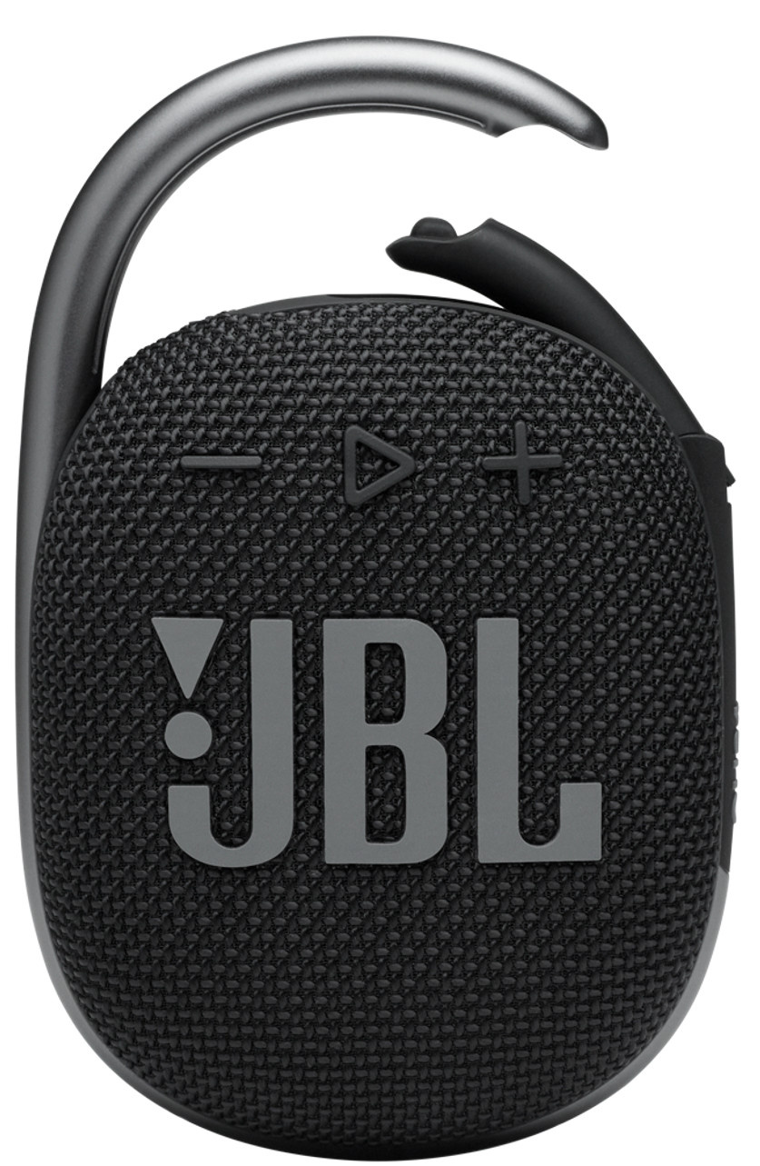 JBL CLIP 4 Zwart - Draadloze speaker