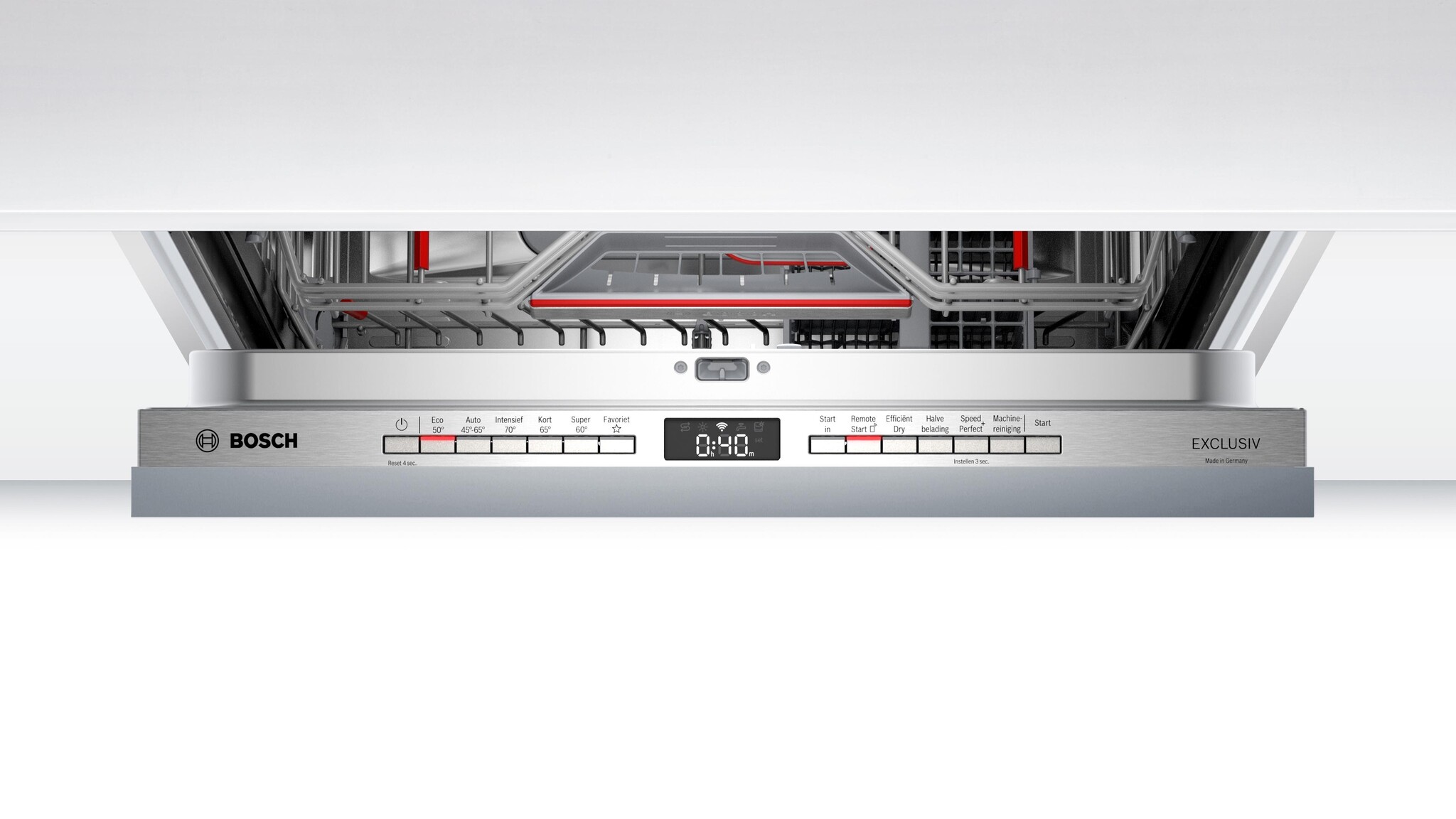 Bosch SMV4EBX00N EXCLUSIV - Inbouw vaatwasser