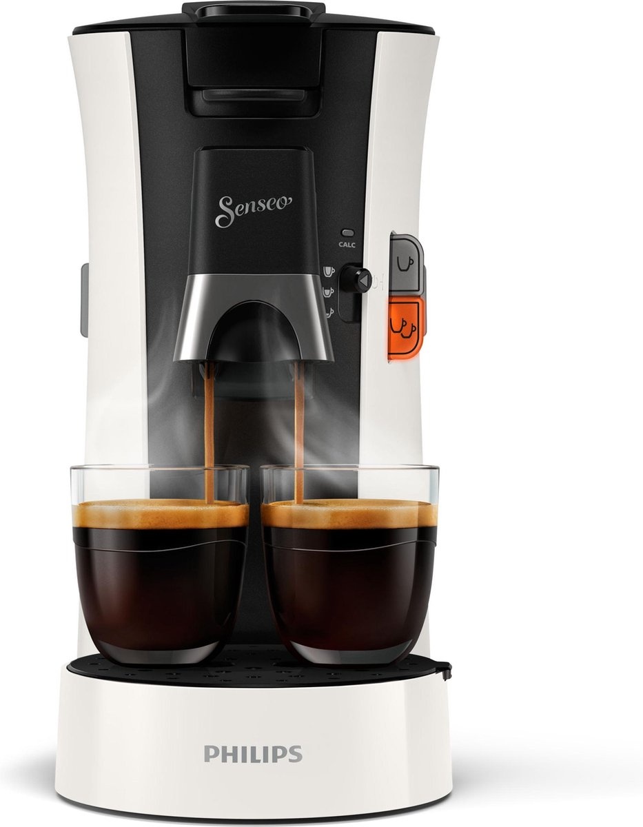 Philips Senseo Select CSA230/00 (Wit) - Koffiemachine