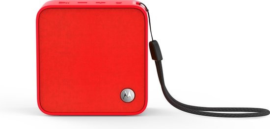 Motorola SonicBoost 210 Rood - Draadloze speaker