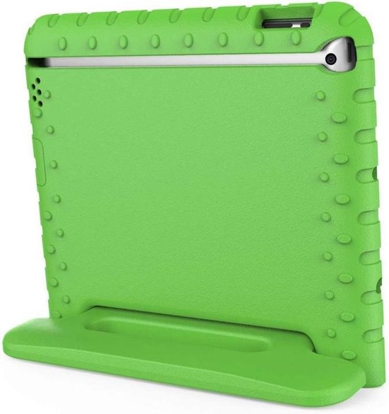Just In Case Kids Case Cassic - Apple iPad 10.2 - Groen - Beschermhoes