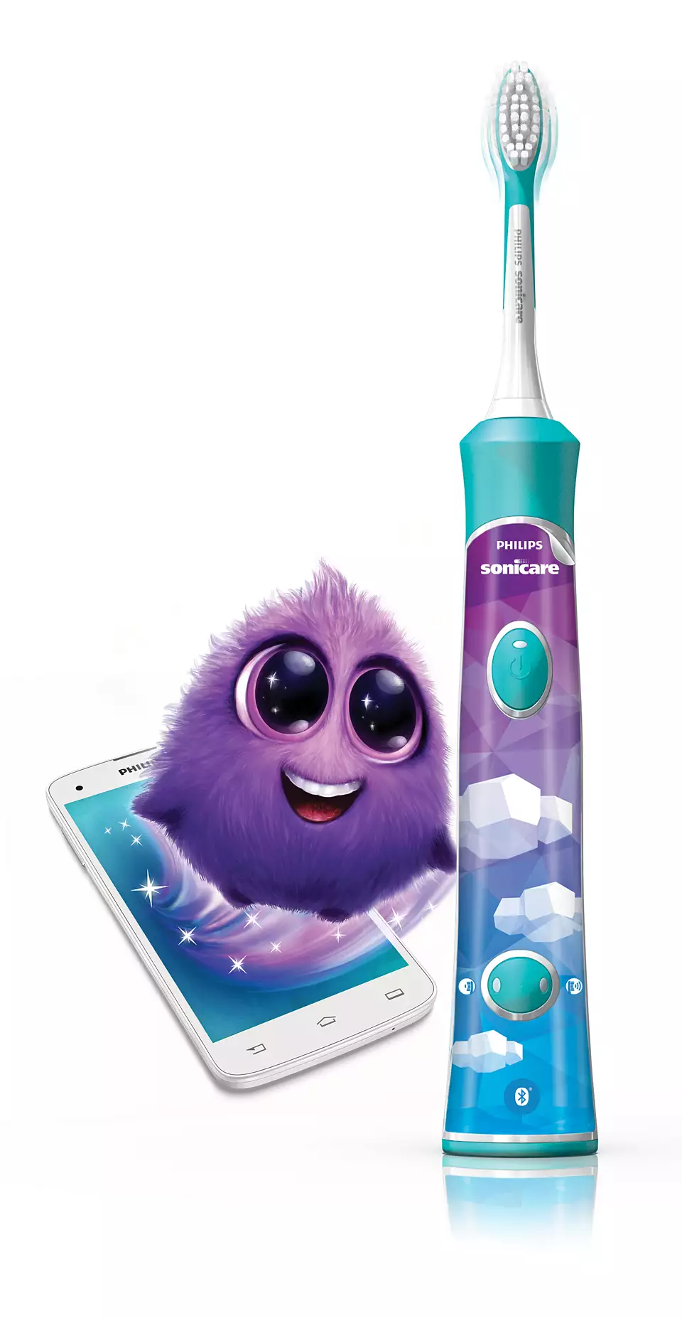 Philips Sonicare For Kids HX6322/04 - Elektrische tandenborstel