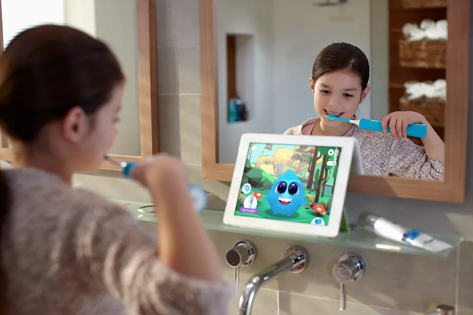Philips Sonicare For Kids HX6322/04 - Elektrische tandenborstel