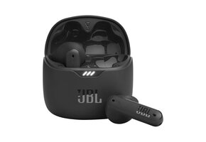 JBL Tune Flex Zwart - Draadloze oordopjes
